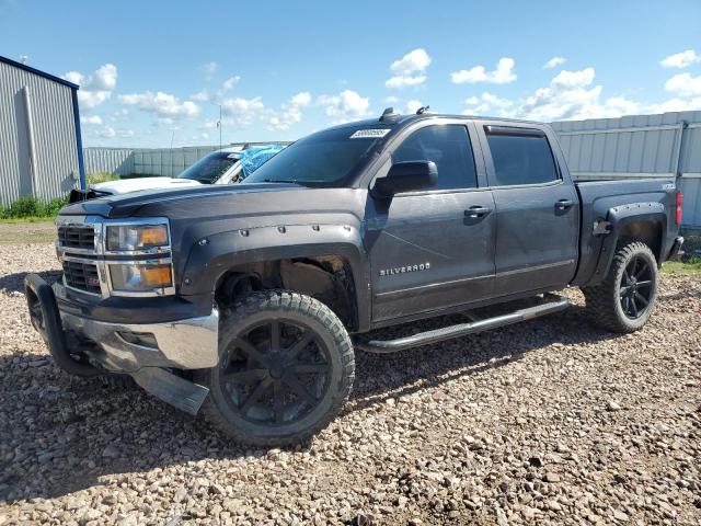 CHEVROLET SILVERADO 2015 with VIN 3GCUKRECXFG182717 - Photo from auction