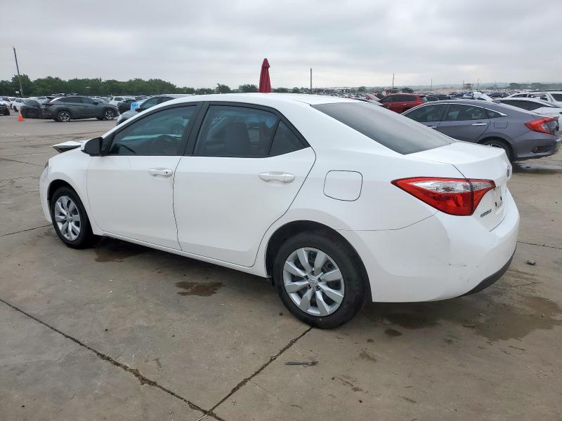 Photo 2 from auction – 2016 TOYOTA COROLLA L with VIN 5YFBURHEXGP443788