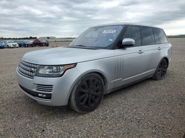 LAND ROVER RANGE ROVE 2016 with VIN SALGS2PF7GA286294 - Photo from auction