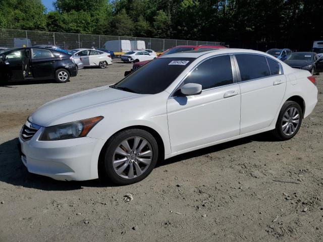 HONDA ACCORD EXL 2012 with VIN 1HGCP2F89CA101040 - Photo from auction