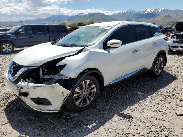 NISSAN MURANO S 2016 with VIN 5N1AZ2MG8GN163520 - Photo from auction