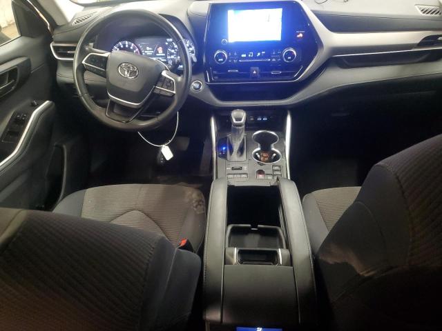 Photo 8 from auction – 2023 TOYOTA HIGHLANDER with VIN 5TDKDRBH6PS515435