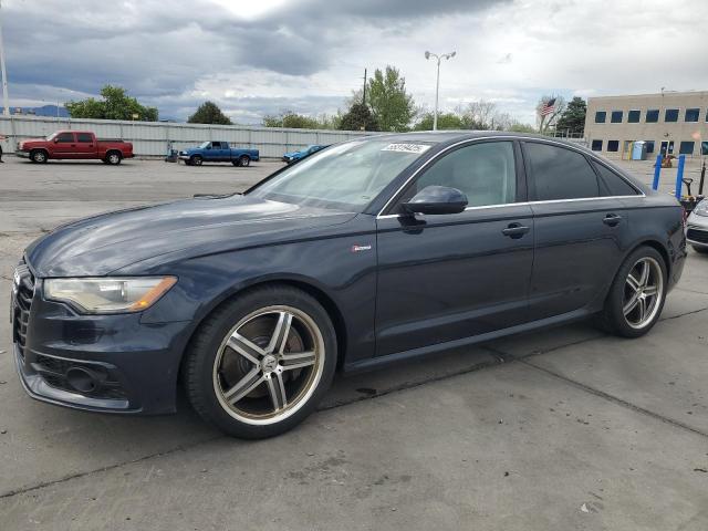 AUDI A6 PRESTIG 2013 with VIN WAUHGAFC5DN081069 - Photo from auction