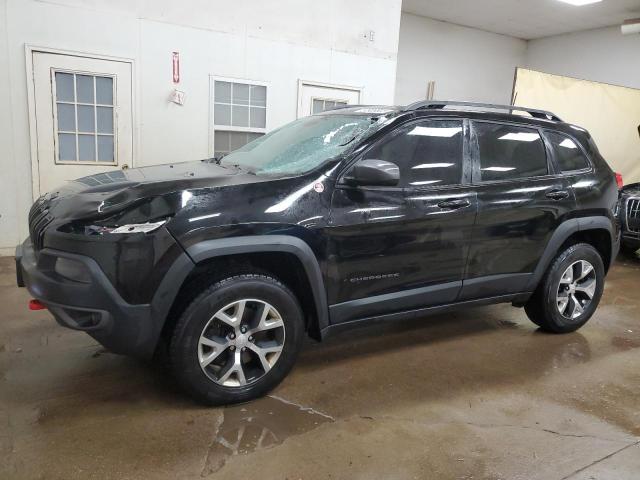 JEEP CHEROKEE T 2017 with VIN 1C4PJMBS3HW627818 - Photo from auction