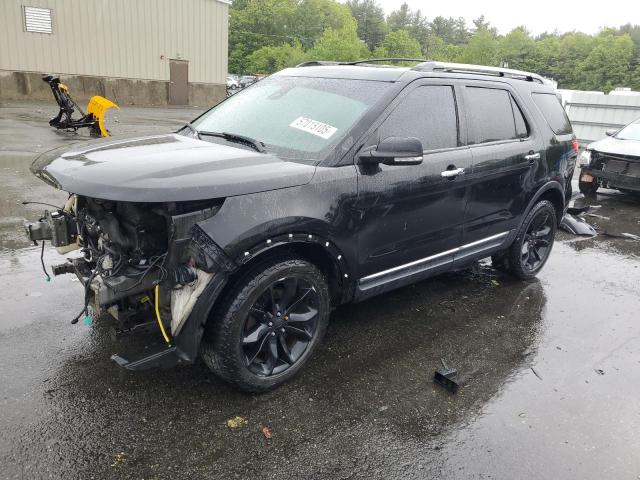 FORD EXPLORER L 2013 with VIN 1FM5K8F87DGB99617 - Photo from auction