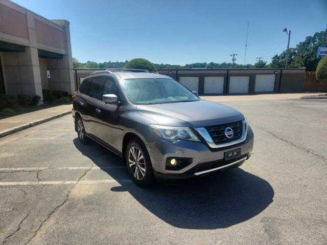 NISSAN PATHFINDER 2017 with VIN 5N1DR2MN9HC909286 - Photo from auction