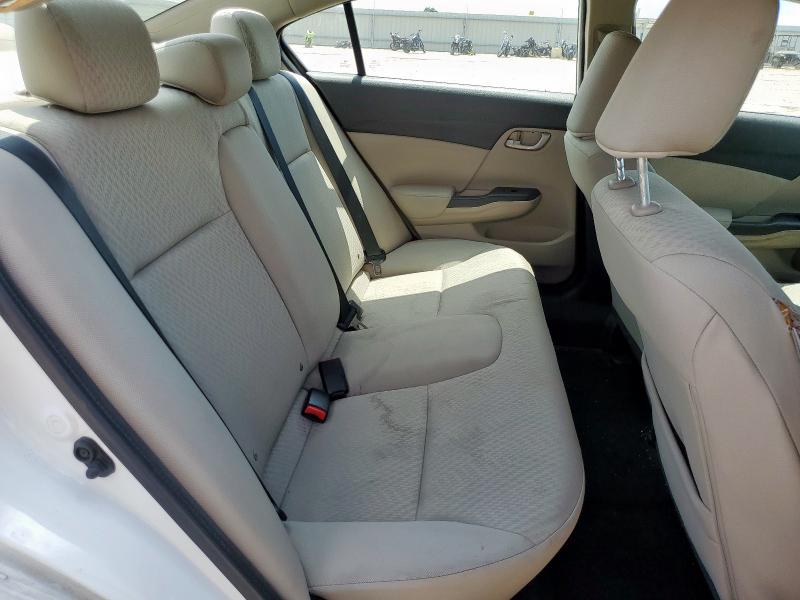 Photo 10 from auction – 2014 HONDA CIVIC LX with VIN 19XFB2E54EE028404