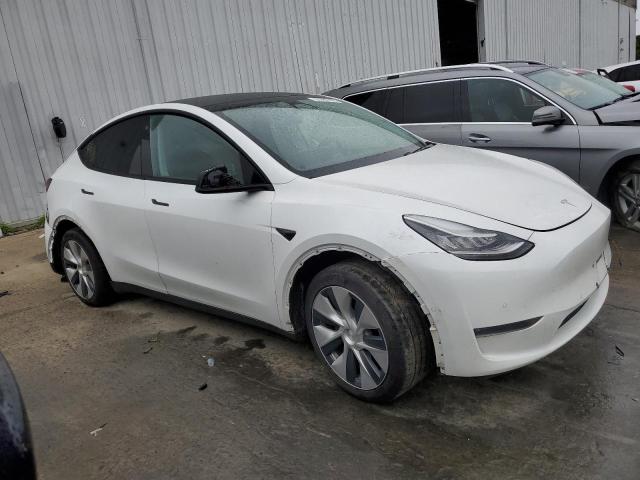 Photo 4 from auction – 2020 TESLA MODEL Y with VIN 5YJYGDEE0LF047772
