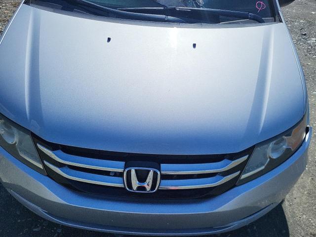 Photo 12 from auction – 2014 HONDA ODYSSEY SE with VIN 5FNRL5H34EB504814