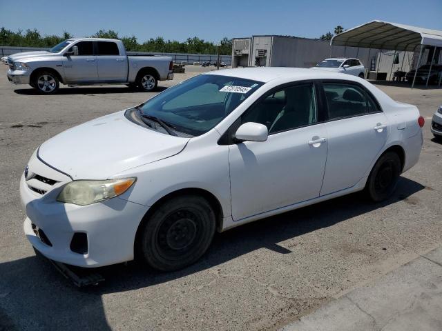 TOYOTA COROLLA BASE 2011 with VIN 2T1BU4EE1BC604514 - Photo from auction