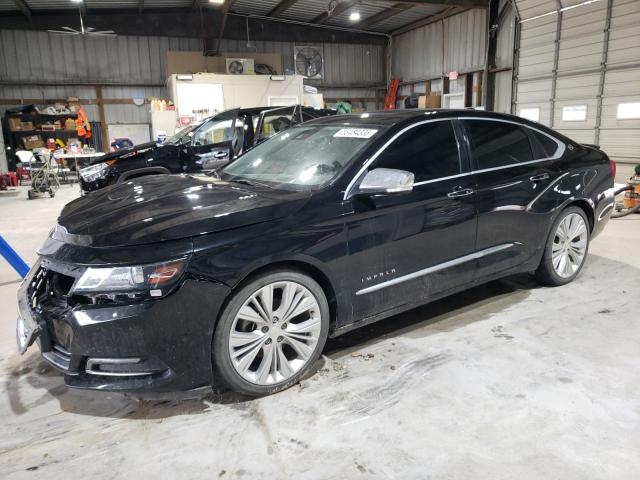 CHEVROLET IMPALA LTZ 2015 with VIN 2G1165S37F9211226 - Photo from auction