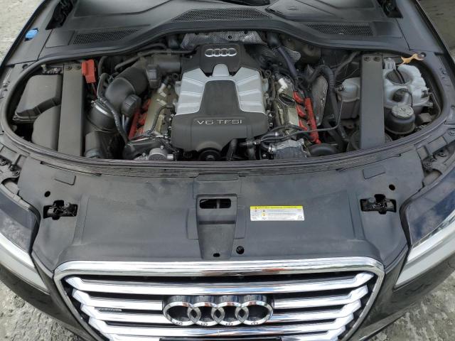 Photo 11 from auction – 2014 AUDI A8 QUATTRO with VIN WAUAGAFD8EN003879