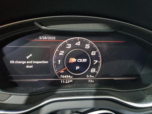 Photo 9 from auction – 2020 AUDI SQ5 PREMIU with VIN WA1B4AFY3L2022898