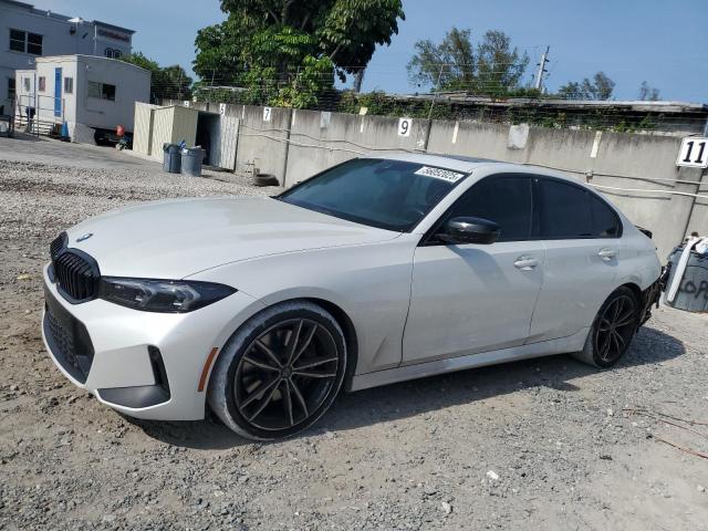 BMW 330I 2023 with VIN 3MW69FF03P8C91360 - Photo from auction