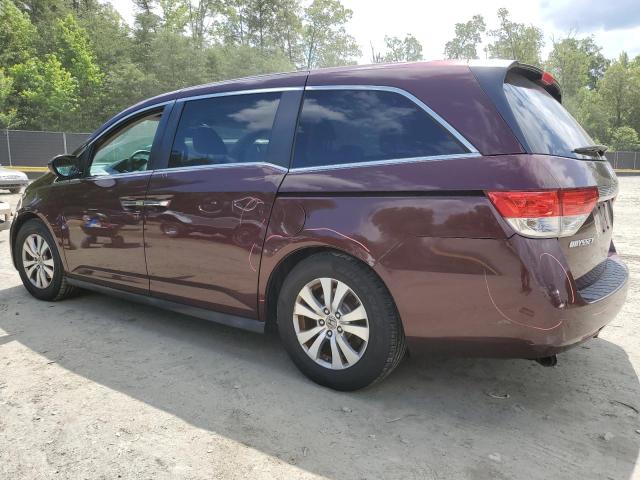 Photo 2 from auction – 2014 HONDA ODYSSEY EX with VIN 5FNRL5H66EB109656