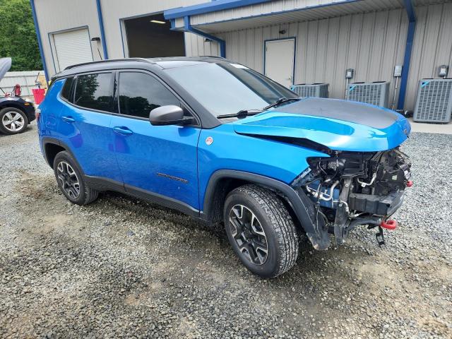 Photo 4 from auction – 2020 JEEP COMPASS TR with VIN 3C4NJDDB9LT190555