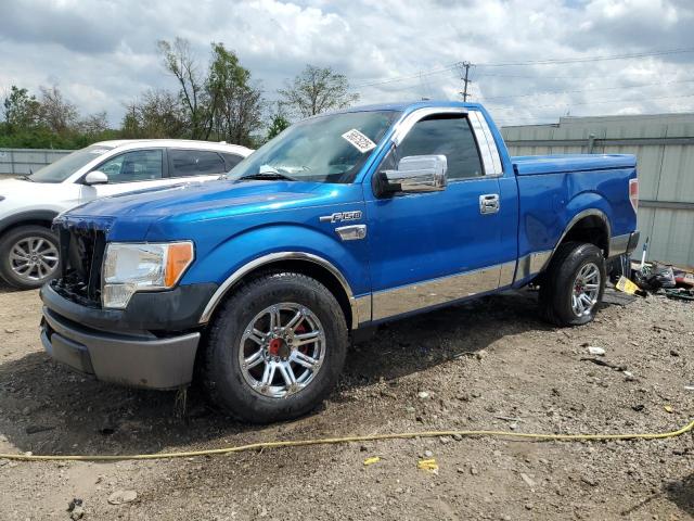 FORD F150 2010 с VIN 1FTMF1CWXAKB04491 - Фото с аукциона