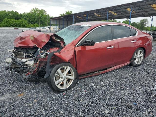 NISSAN ALTIMA 2013 with VIN 1N4AL3AP7DN484725 - Photo from auction