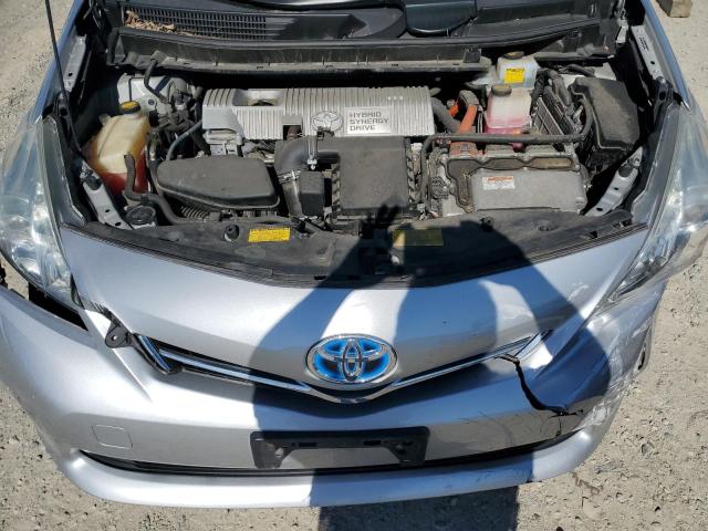 Photo 11 from auction – 2012 TOYOTA PRIUS V with VIN JTDZN3EU9C3054535