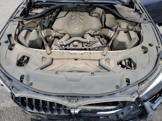 Photo 11 from auction – 2022 BMW M850XI with VIN WBAGV8C09NCH74330
