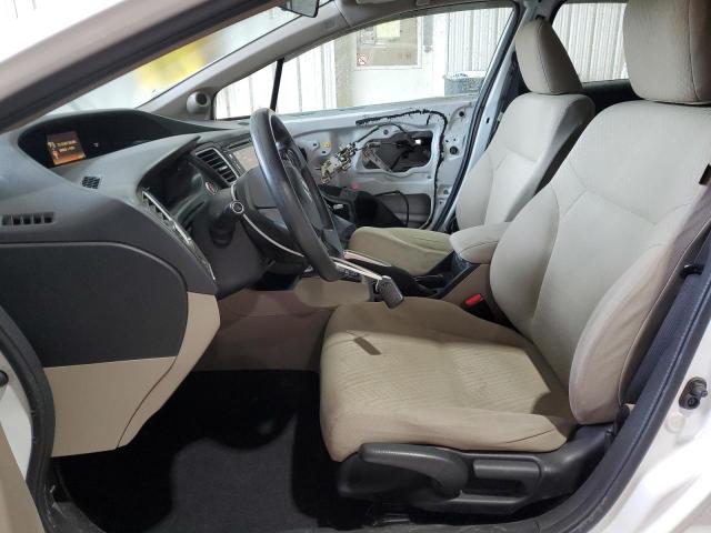Photo 7 from auction – 2014 HONDA CIVIC EX with VIN 19XFB2F82EE254207