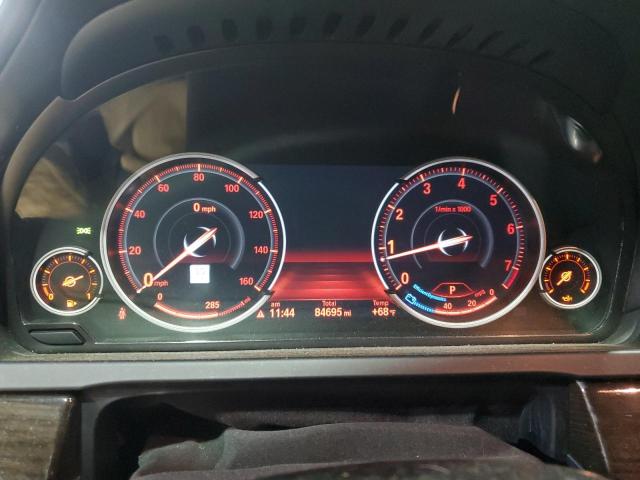 Photo 9 from auction – 2015 BMW 750 LXI with VIN WBAYF8C52FD654598