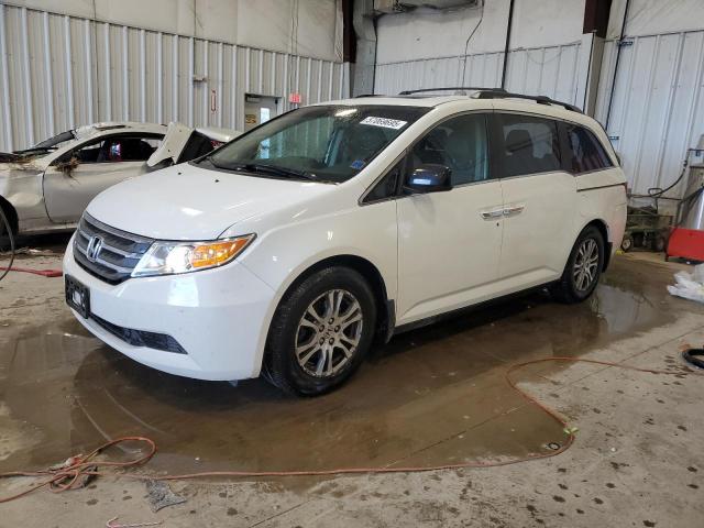 HONDA ODYSSEY EX 2011 with VIN 5FNRL5H67BB062648 - Photo from auction