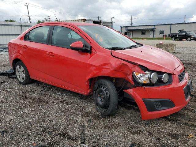 Photo 4 from auction – 2014 CHEVROLET SONIC LS with VIN 1G1JA5SHXE4217825