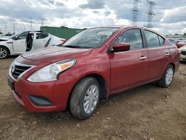 NISSAN VERSA S 2016 with VIN 3N1CN7AP5GL884259 - Photo from auction