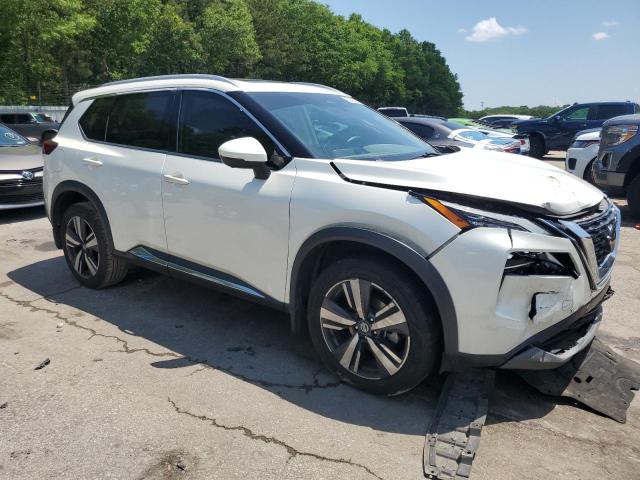 Photo 4 from auction – 2021 NISSAN ROGUE SL with VIN 5N1AT3CA3MC775393