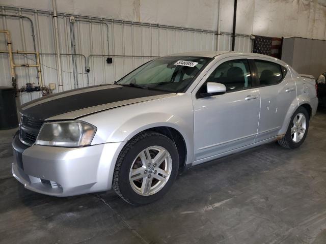 DODGE AVENGER SX 2009 with VIN 1B3LC56B09N564663 - Photo from auction