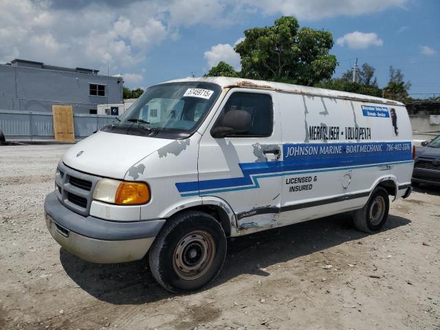 DODGE RAM VAN B2 1999 with VIN 2B7JB21Y4XK581994 - Photo from auction