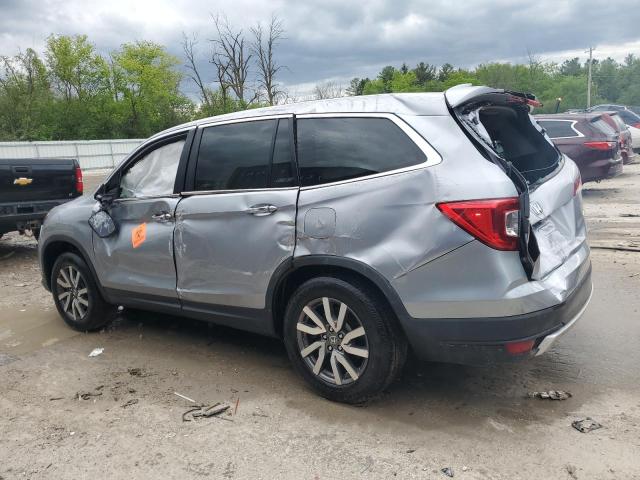 Photo 2 from auction – 2021 HONDA PILOT EX with VIN 5FNYF6H38MB018482