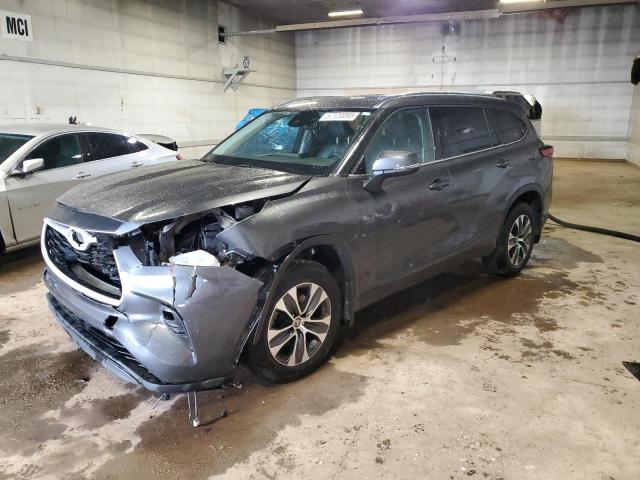 TOYOTA HIGHLANDER 2020 with VIN 5TDGZRBH0LS508790 - Photo from auction