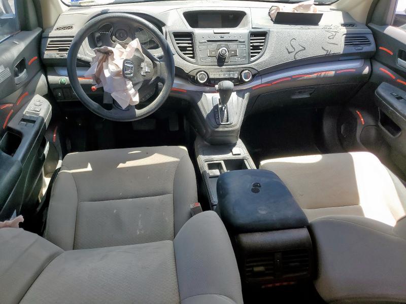 Photo 8 from auction – 2016 HONDA CR-V with VIN 5J6RM3H48GL002389