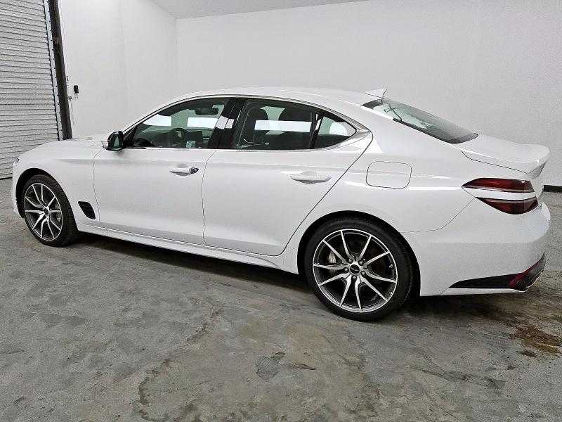 Photo 2 from auction – 2025 GENESIS G70 BASE with VIN KMTG34SCXSU152000
