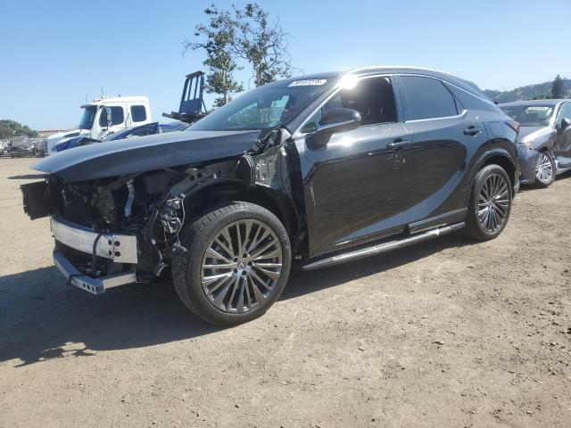 LEXUS RX 350 BAS 2023 with VIN 2T2BAMCA2PC022451 - Photo from auction