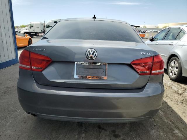 Photo 6 from auction – 2014 VOLKSWAGEN PASSAT SE with VIN 1VWBN7A33EC096964