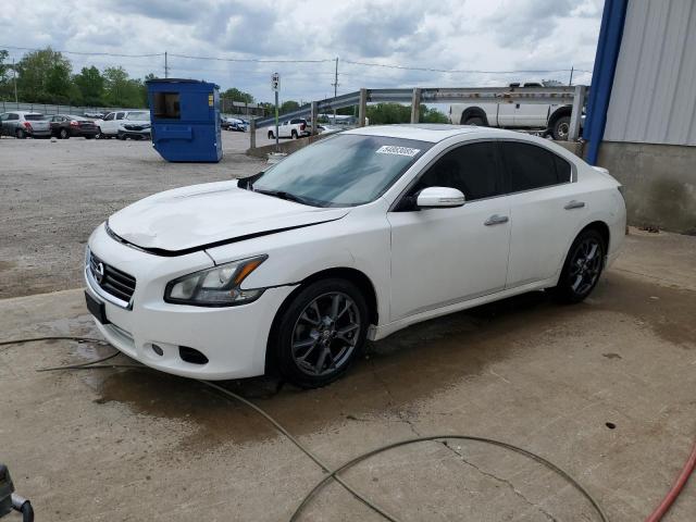 NISSAN MAXIMA S 2012 with VIN 1N4AA5AP5CC809917 - Photo from auction
