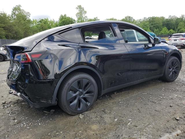 Photo 3 from auction – 2025 TESLA MODEL Y with VIN 7SAYGDED3SA372244