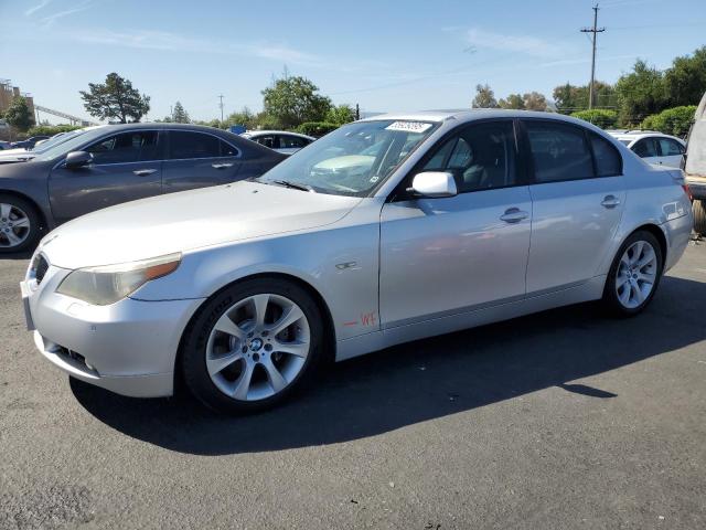 BMW 545 I 2004 with VIN WBANB33504B108134 - Photo from auction