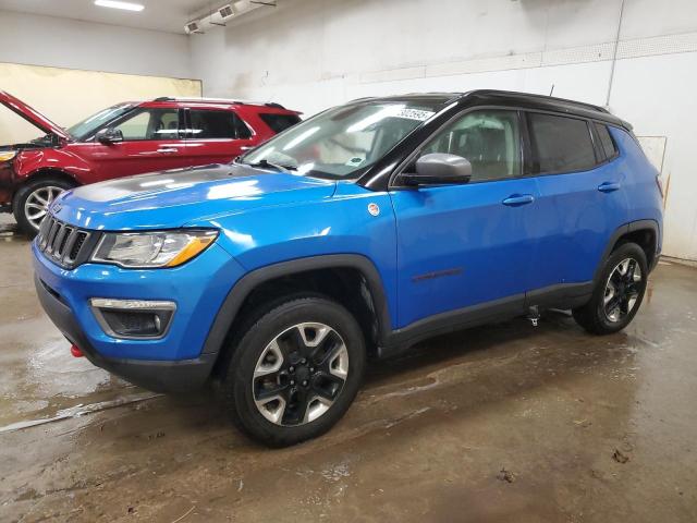 JEEP COMPASS TR 2018 with VIN 3C4NJDDBXJT342632 - Photo from auction