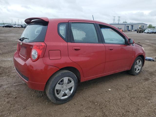 Photo 3 from auction – 2009 CHEVROLET AVEO LS with VIN KL1TD66E69B301677