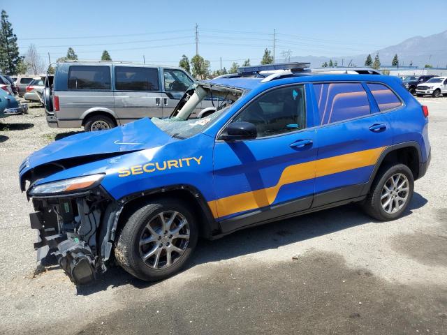 JEEP CHEROKEE L 2017 with VIN 1C4PJLCB1HW653715 - Photo from auction