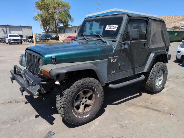 JEEP WRANGLER / 2002 with VIN 1J4FA39S22P776339 - Photo from auction