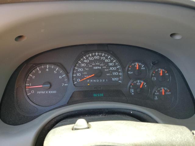 Photo 9 from auction – 2007 CHEVROLET TRAILBLAZE with VIN 1GNDS13S972106564