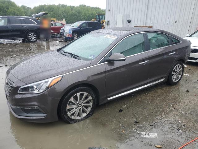 HYUNDAI SONATA SPO 2016 with VIN 5NPE34AF0GH256739 - Photo from auction