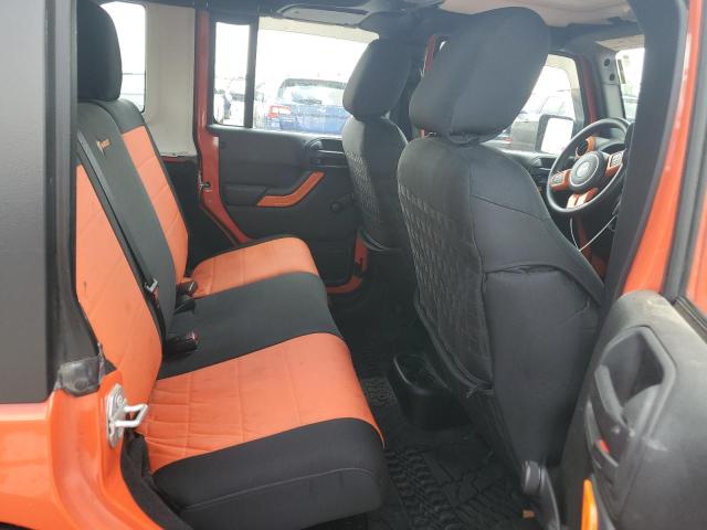 Photo 11 from auction – 2015 JEEP WRANGLER S with VIN 1C4BJWDGXFL683462
