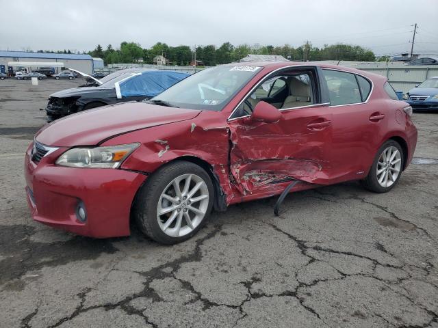 LEXUS CT 200 2012 with VIN JTHKD5BH9C2114065 - Photo from auction