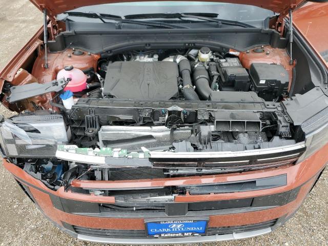 Photo 12 from auction – 2025 HYUNDAI SANTA FE X with VIN 5NMP3DGL0SH087074